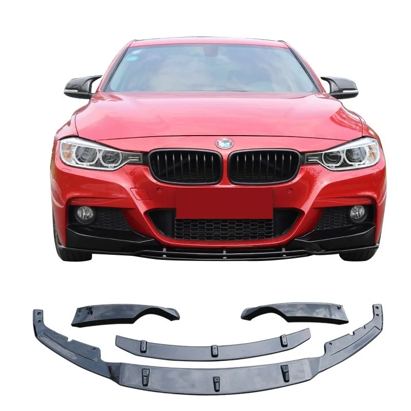 

Coche Parachoques Auto Modification Car-styling Style Sticker Car Protector Bumper Guard Styling Mouldings FOR BMW 3 series