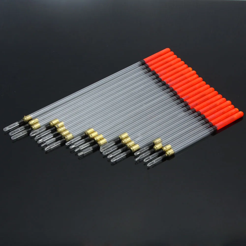 20 قطعة/الوحدة الصيد يطفو واضح وضوح الشمس Waggler العائمة الجذعية أنبوب مجموعة انخفاض الشحن الكارب الصيد معالجة Flotteur ل Pesca 20 قطعة/الوحدة الصيد يطفو واضح وضوح الشمس Waggler العائمة الجذعية أنبوب مجموعة انخفاض الشحن الكارب الصيد معالجة Flotteur ل Pesca