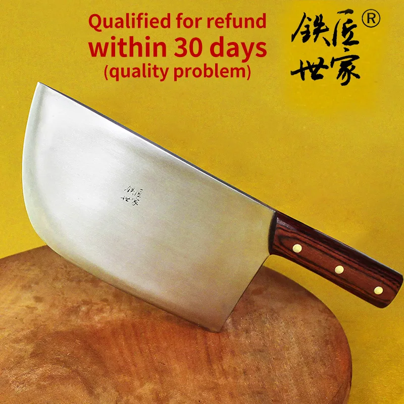chinese handmade knife Chef chopping knives stainless steel butcher