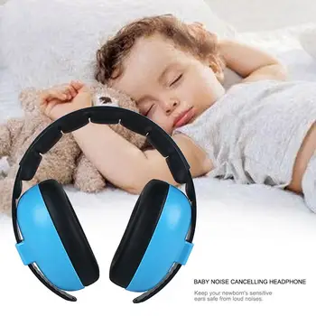 

Kids Noise Cancelling Earmuffs Headphone ABS Hearing Protection Safety Earmuffs Noise Reduction Ear Protector for Child Baby #63