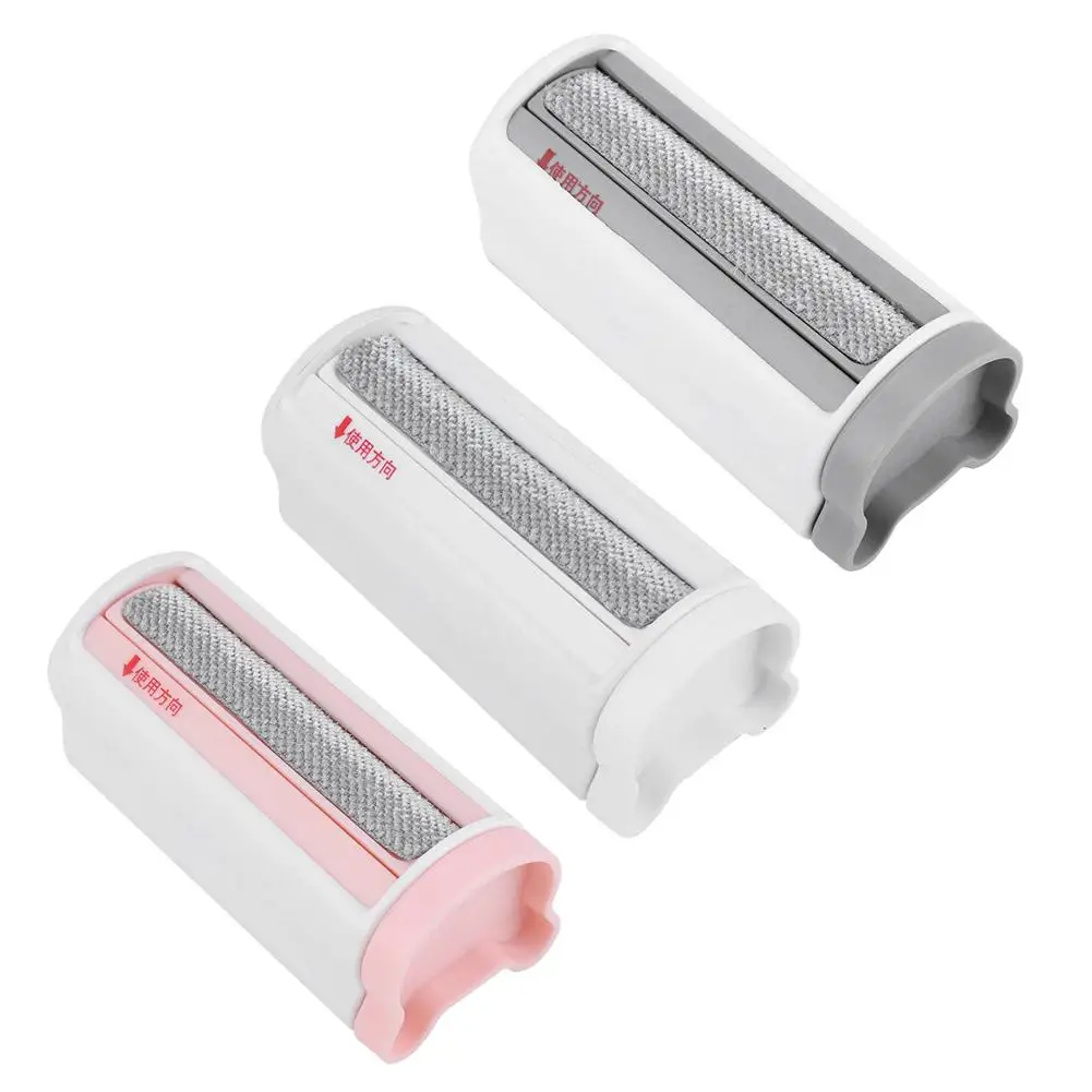 

Mini Portable Sticky Roller Electrostatic Static Sticky Brush Cloth Coat Lint Dust Remover Roller Household Cleaning Tool
