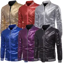Модные мужские Пиджаки для выступлений Sequine куртка брендовые весенне-осенние вечерние смокинговые Костюмы Пальто Выпускной Тонкий Фитнес верхняя одежда 2XL