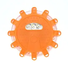 15LED Автомобильная аварийная Стробоскопическая подсветка Предупреждение лампа для безопасности на крышу