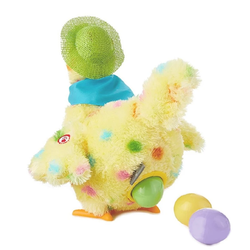 Курица забавная курица игрушка курица Несушка яйцо шокированная Шутка Подарок ребенок антистресс гаджет забавная игра внутри или на открытом воздухе
