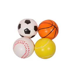 4 шт. детские мягкие руки погремушка игрушечные лошадки Красочные спортивный мяч куклы-Младенцы (футбол + Баскетбол Бейсбол теннис)