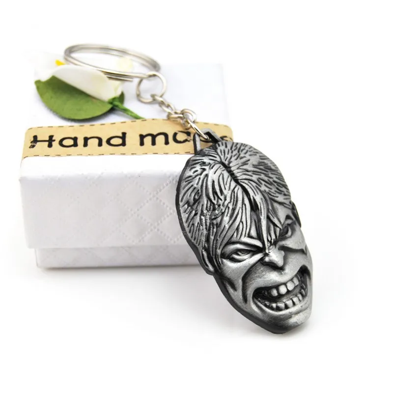 

2018 Pop Creative Custom Hulk Keychain Men Super Hero Anime Key Chain Metal Car Game Key Ring Banner Holder Jewelry Gift Souveni