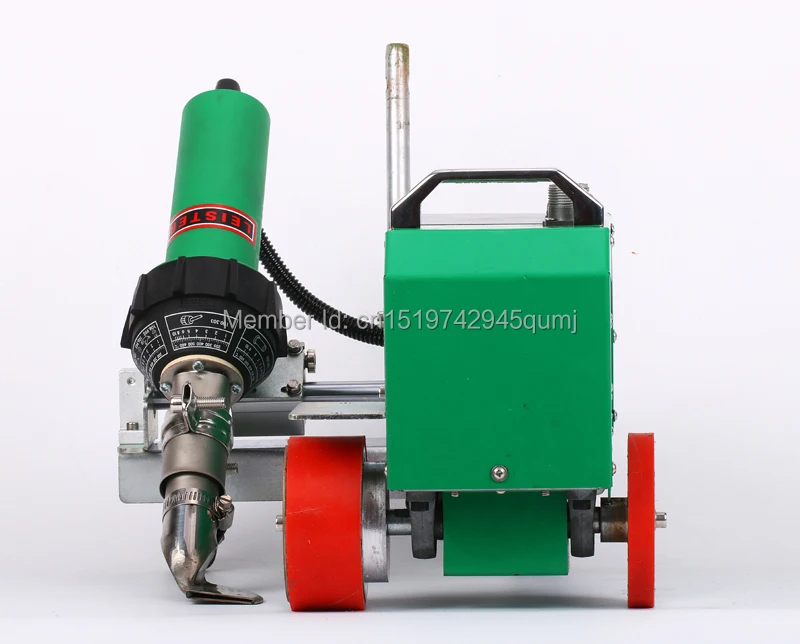 Vinyl Banner Hemming Machine With Handle  PVC Plastic Sheet Welding Machine 2023 top4500c 4500w power rope pvc liner banner welding machine with high good quality