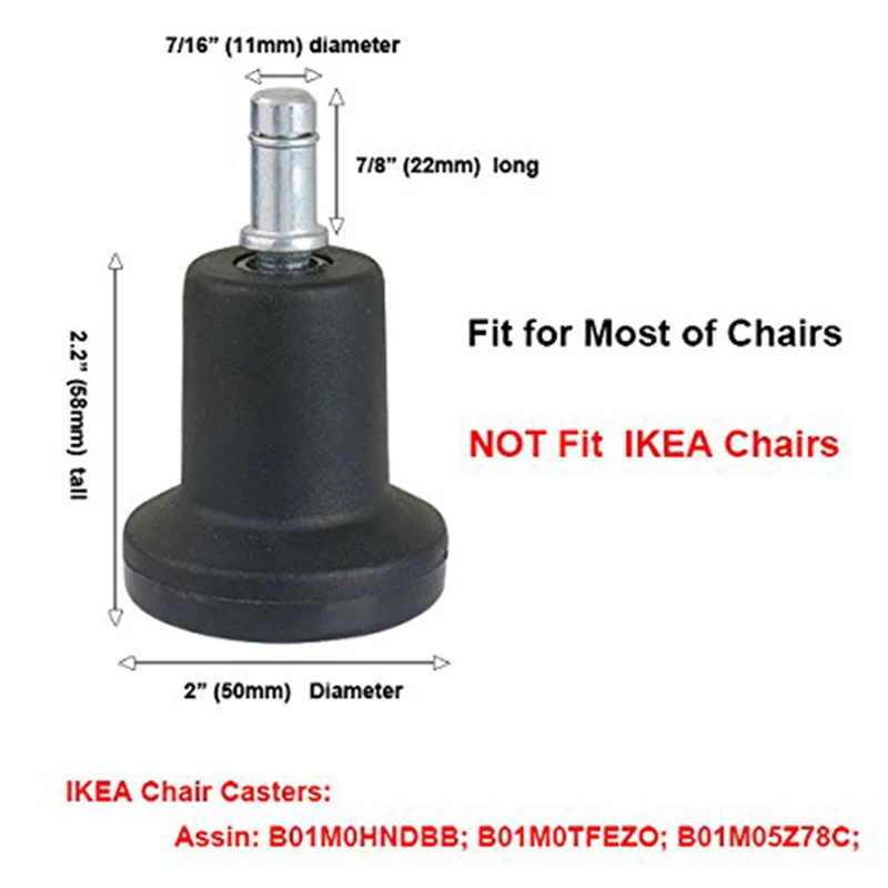 رفيعة جرس الانزلاقات استبدال ل كرسي مكتب دون عجلات وبار البراز ، ثابتة ثابتة المذرة الإنزلاق ، 5-حزمة رفيعة جرس الانزلاقات استبدال ل كرسي مكتب دون عجلات وبار البراز ، ثابتة ثابتة المذرة الإنزلاق ، 5-حزمة