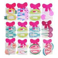 24 шт., милая заколка для волос, профессиональная заколка для волос, инструмент для укладки волос, заколка для детей, девочек