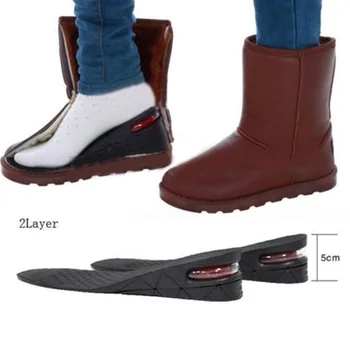 

Universal Soft Shoe Increase Height 3cm 5cm 6cm 7cm 9cm Air Cushion Heel Insole