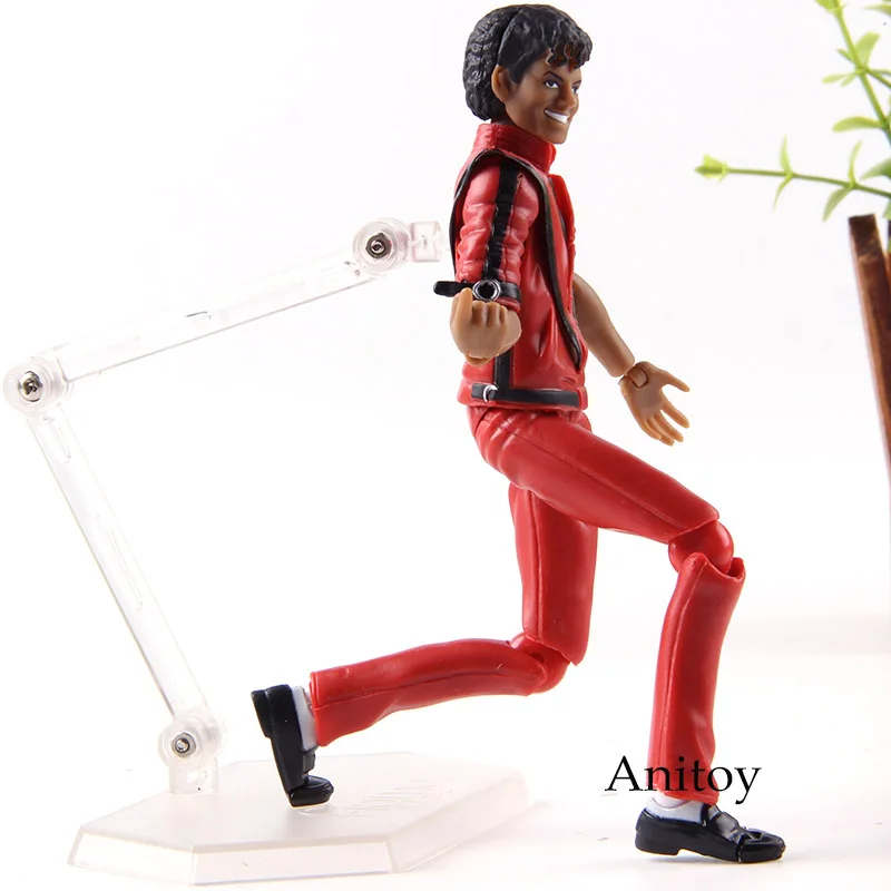 MJ Jackson фигурка модель игрушки Figma096 Masaki Apsy Майкл ФИГУРКА СЕРИИ