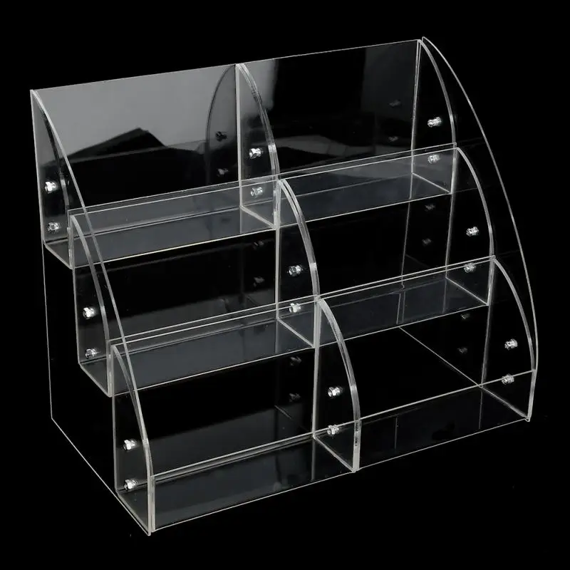 Прозрачный акриловый дисплей кейс коробка для хранения Сумочка для ...