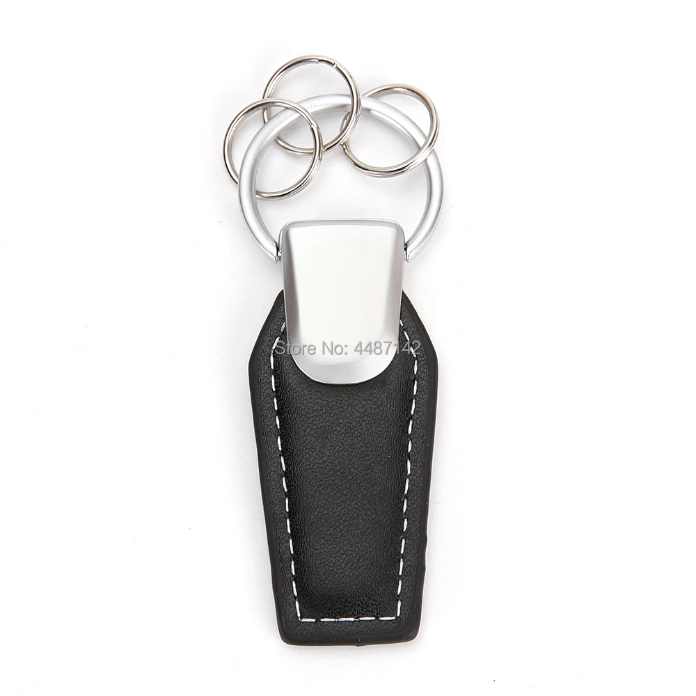 Металлический брелок для ключей Автомобильный Брелок Кожаный Автомобильный брелок для ключей логотип брелок для ключей аксессуары держатель Ювелирная сумка кулон подарок