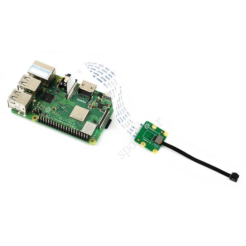 Модуль камеры Raspberry Pi IMX219 для официальной платы V2 77 6 градусов|Демонстрационные