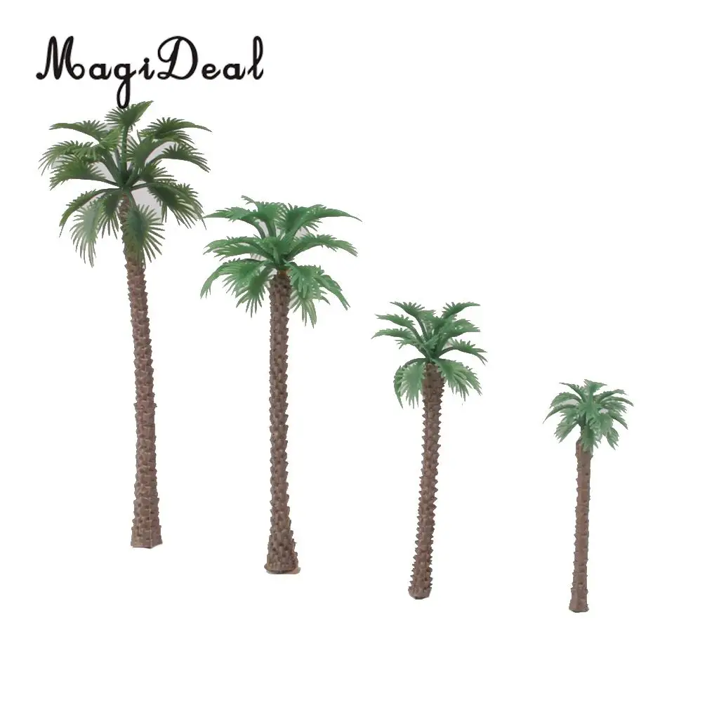 TPS-012 HEIGHT DESERT PALM TREE MODEL 1/72 SCALE APPROX 20 CM 