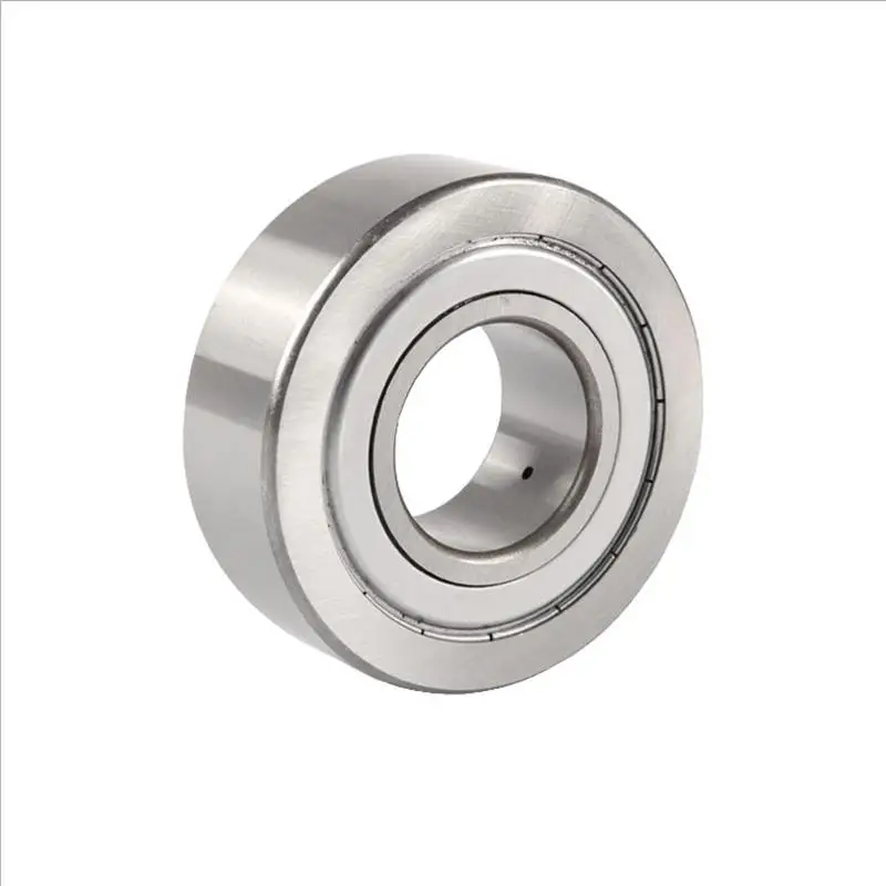 3303 2RS 17x47x22.2mm Double Row Angular Contact Ball Bearing