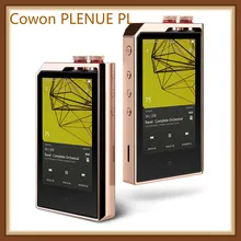 Cowon PLENUE PL без потерь 256 ГБ 3,7 'HIFI музыка DSD256 USB DAC AI аудио двухъядерный MP3 Высокое разрешение портативный музыкальный плеер MP3