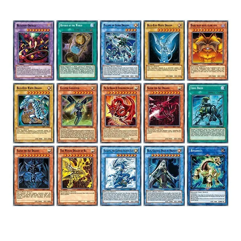 Yu Gi Oh 216 шт набор с коробкой YuGiOh Аниме игровая коллекция карт дети мальчики игрушки для детей