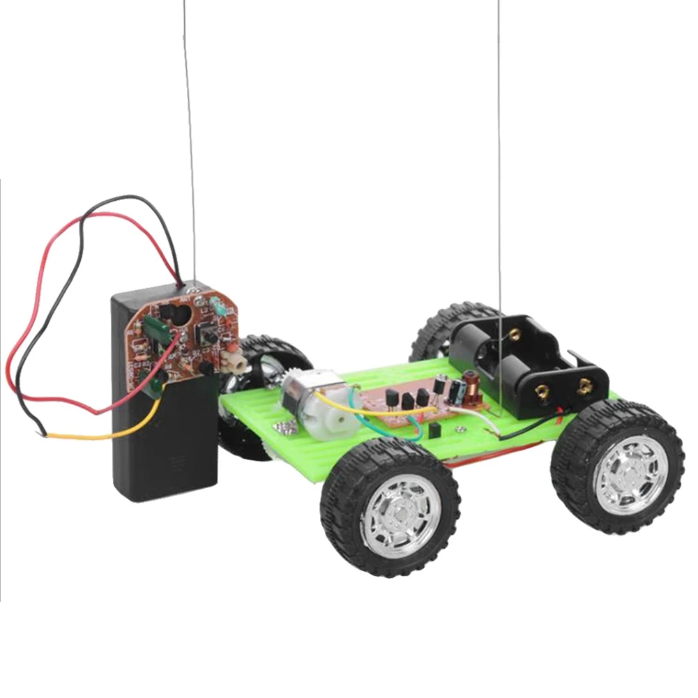 RC модель автомобиля комплект DIY Собранный пульт дистанционного управления