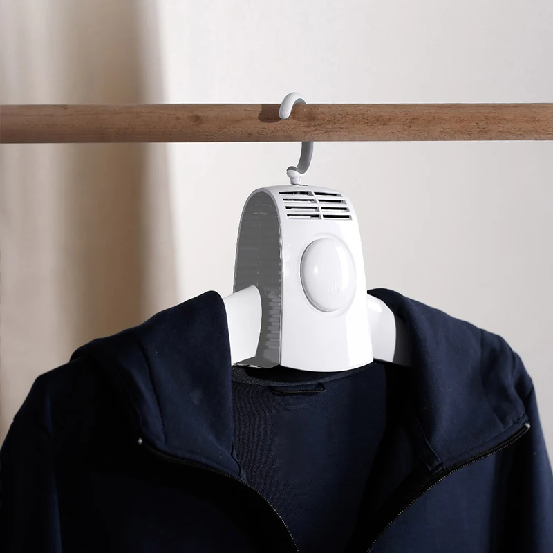  Xiaomi Mijia Smart Frog Dryer Portabe Coat Clothes Shoes Dryer Clothes Rack Hangers Foldable Tumble