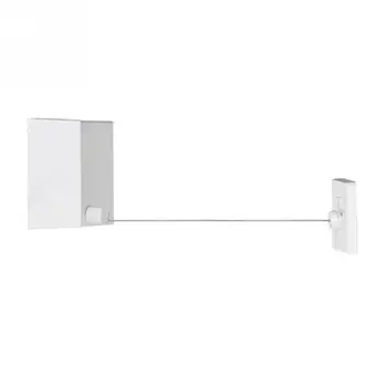 

Retractable Wall-mounted Stainless Steel Clothesline Household Drying Rack Towel Rack Retractable Clothesline clothes dryer