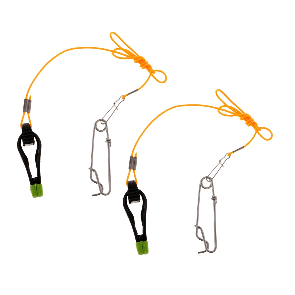 Outrigger Downrigger 2pcs Mini Power Grip Release Clip for Planer Board