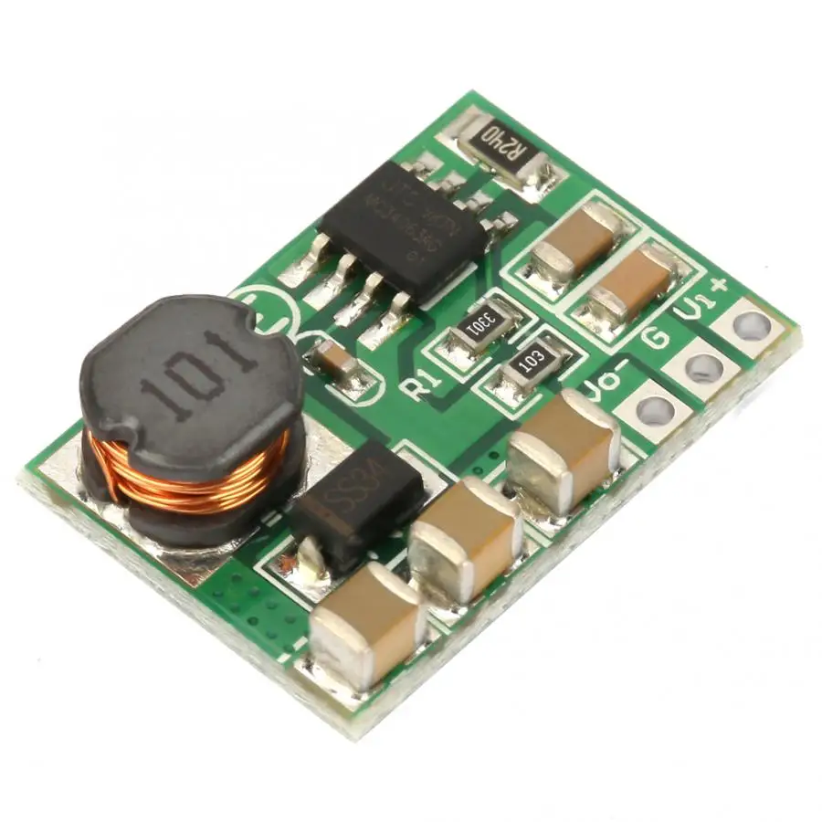Повышающий преобразователь отрицательного напряжения DC ADC DAC LCD силовой