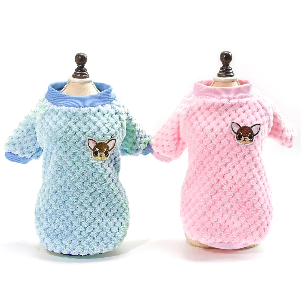 

1PCS Dog Clothes For Small Dogs Chihuahua Yorkies Pug Clothes Coat Winter Dog Clothing Pet Puppy Jacket Ropa Perro Pink S-2XL