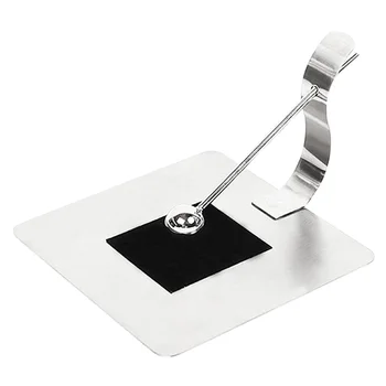 

Hot Sale Paper Towel Holders Stainless Steel Paper Towel Dispenser With Rack,Kitchen Tissue Holder Non-Slip Countertop Napkin