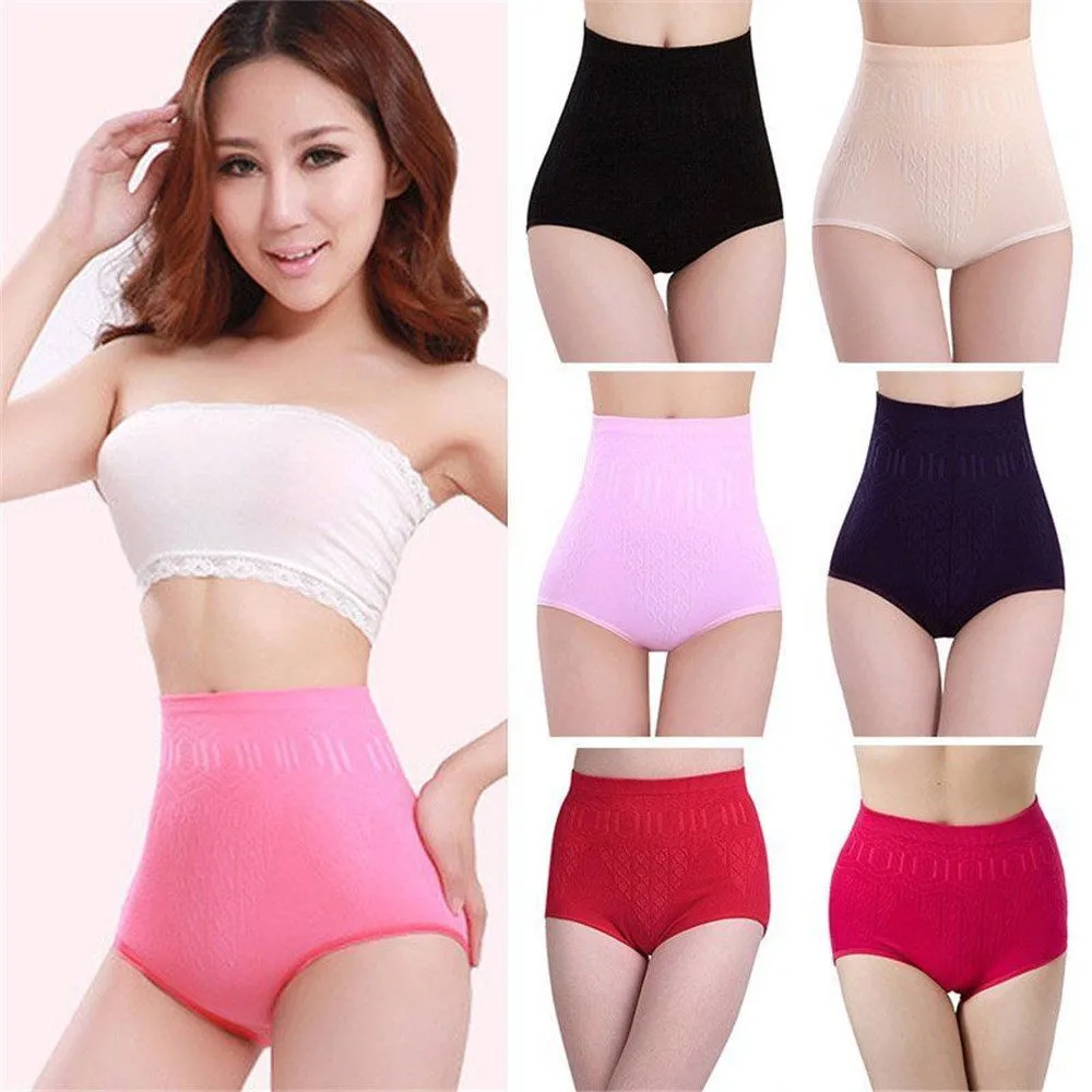 Elastic Exquisite High Waist Seamless Tummy Hip Postpartum Body Shaping Body Underpants Elastic Exquisite High Waist Seamless Tummy Hip Postpartum Body Shaping Body Underpants