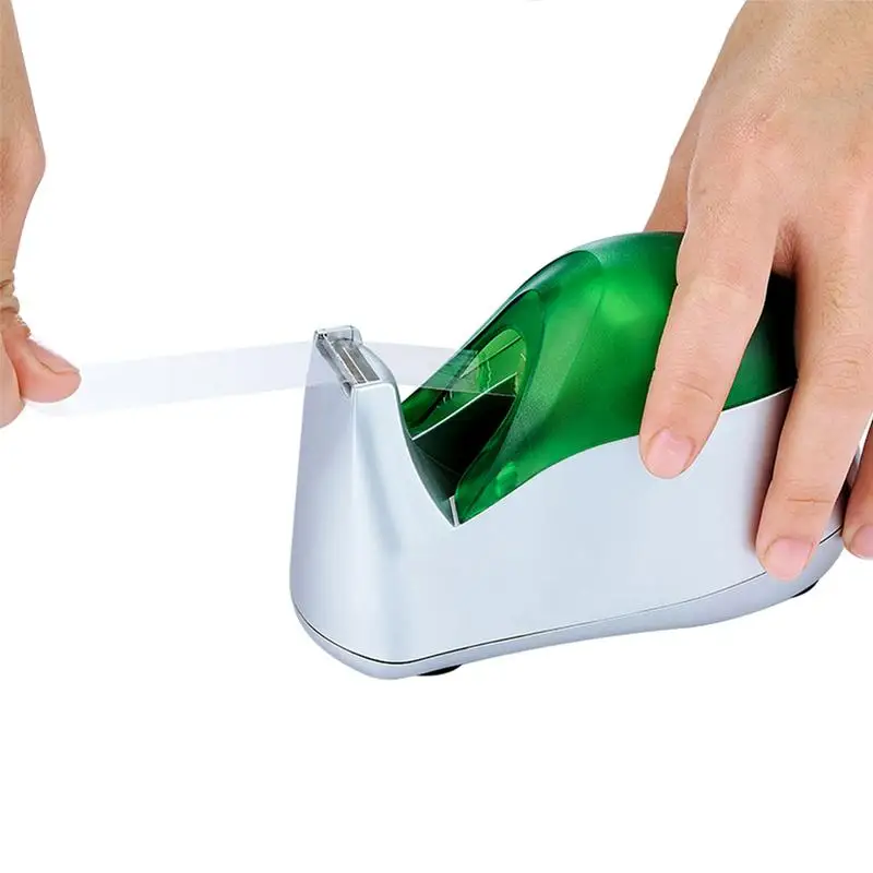 

Office Desktop Tape Dispensers Tape Rolls Letter Opener Rugged Durable With Non-slip Base Home Office Supplies