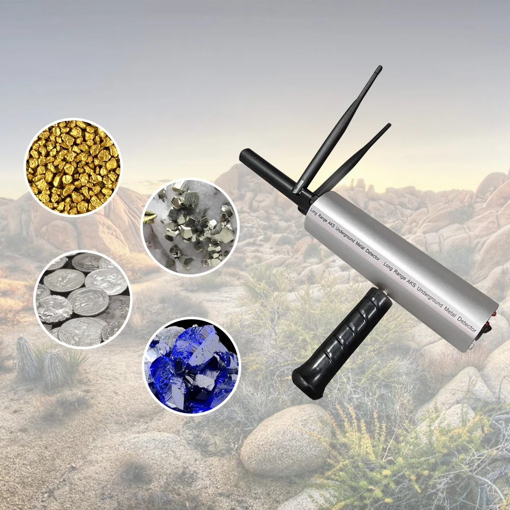 Professional Metal Detector Copper Diamond Gold Silver Underground