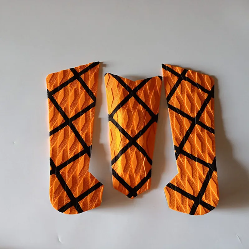 surfboard E V A a small deck pad orange colorin Surfing from Sports