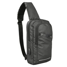 ABDB-Kingsons Мужская нагрудная сумка в мужских кроссбадных сумках с одним плечевым ремнем на спине, деловые дорожные повседневные сумки