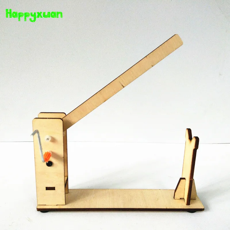 Happyxuan Kids DIY Science Model Invention Kits Handdrvien 