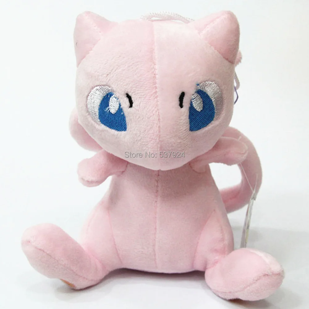 Новинка 10 шт. Mew 5 &quot13 см Подвеска плюшевая кукла|Персонажи мультфильмов и кино| |