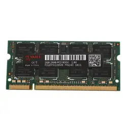PUSKILL DDR2 2G 800 mhz 1,8 V 200Pin Оперативная память памяти для ноутбука