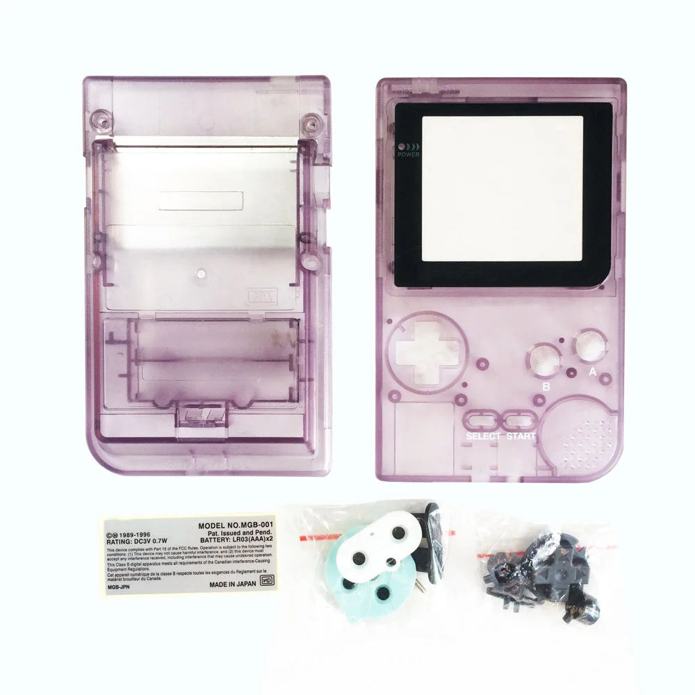 OSTENT чехол с полным корпусом для Nintendo GBP игровая карманная консоль|Чехлы| |