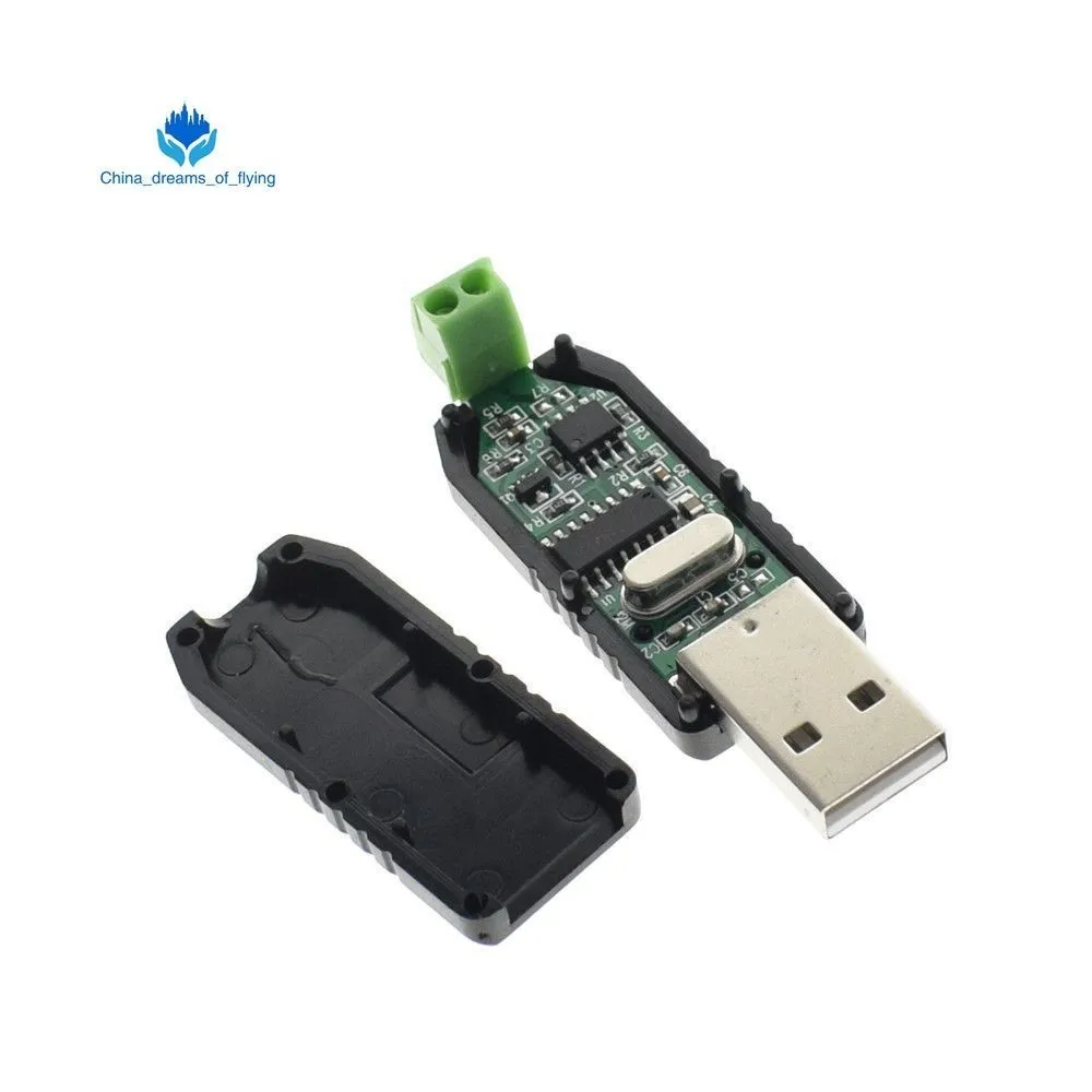 Переходник с USB на RS485 485 поддержкой Win7 XP Vista Linux Mac OS WinCE5.0|Интегральные схемы| |