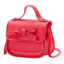 Детская сумочка для девочек, бумажники для детей, милые модные однотонные Детские Сумки из искусственной кожи, сумка для монет, держатель денег бумажник, подарок для детей