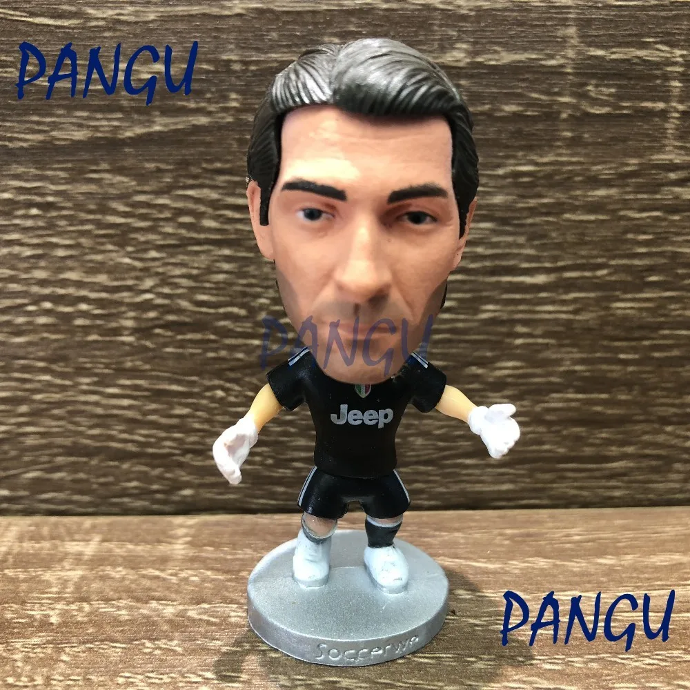 Soccerwe dolls figurine Sports stars Buffon #1 2017-2018  Movable joints resin model toy action figure collectible gift