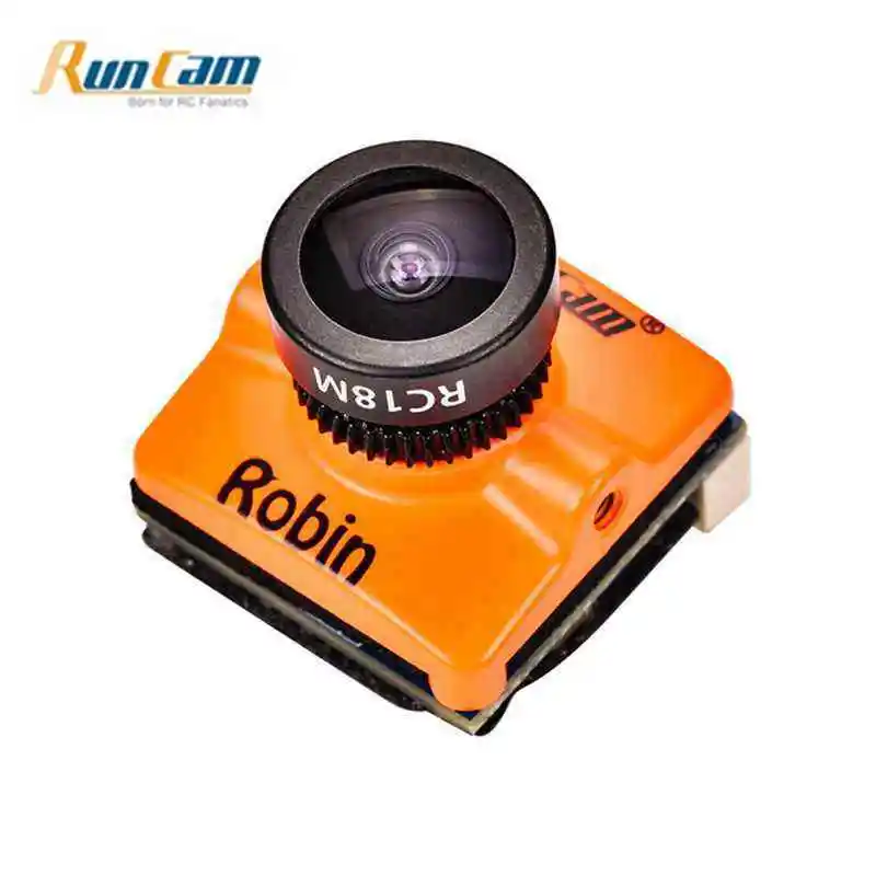 

RunCam Robin + Mini DVR Remote Control 700TVL 1.8/2.1mm FOV 160/145 Degree 4:3 NTSC & PAL Switchable CMOS FPV Camera