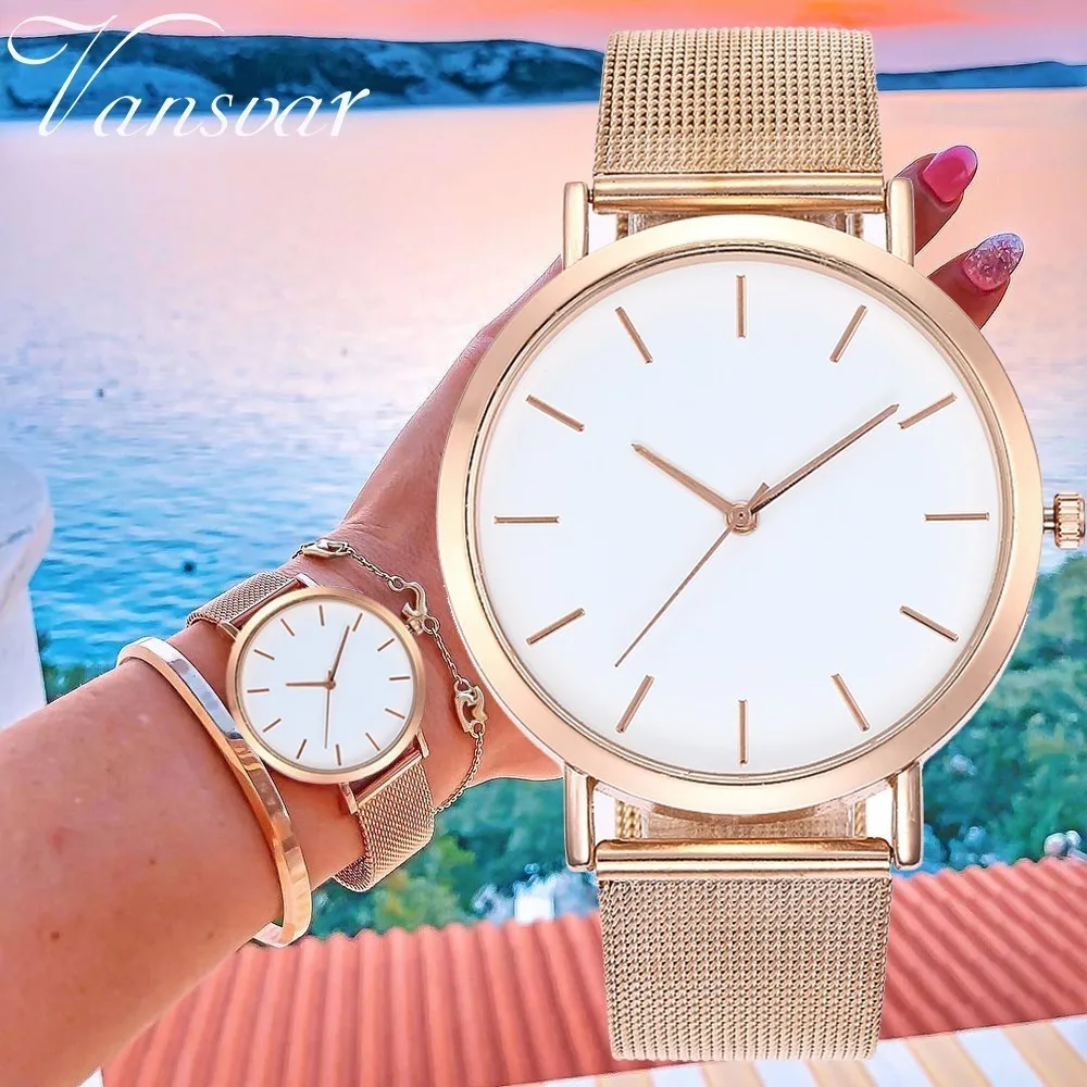gold silver watch ladies