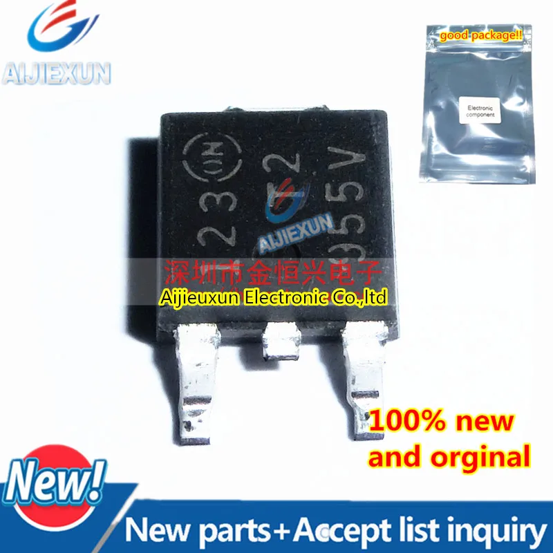 10 шт. 100% новый и оригинальный MTD2955V T2955V TO 252 P Channel улучшенный режим полевой эффект