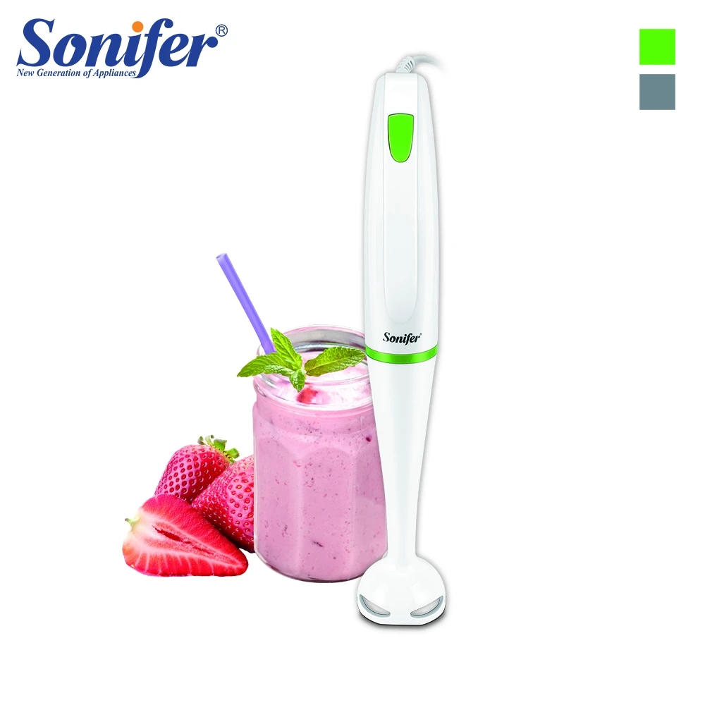 

200W Colorful 1 speeds electric food blender mixer kitchen detachable hand blender vegetable stand blend Sonifer