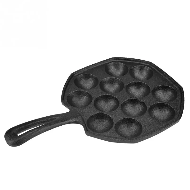12 полостей Алюминиевая антипригарная такояки гриль кастрюля тарелка DIY шарики из осьминога/блинница форма для выпечки сковорода для готовки