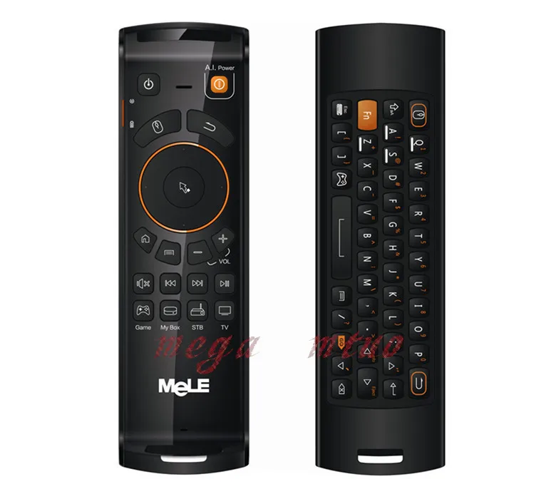 Mele F10 Deluxe Fly Air mouse 2 4 ГГц Беспроводная клавиатура Пульт дистанционного управления
