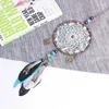 Green beads dreamcatcher turquoise car pendants handmade ornaments graduation gifts handicrafts pendants valentine's day gifts ► Photo 2/6