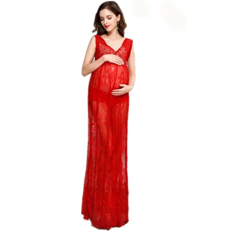 New Maternity Dresses For Photo Shoot Photo Photography Photo Red Sexy ...