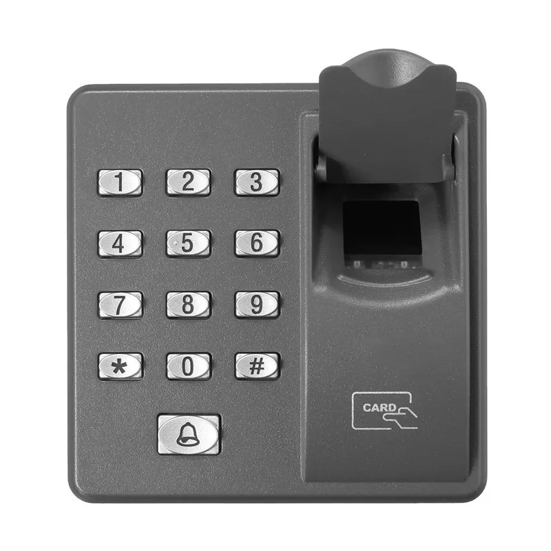 

Biometric Fingerprint Access Control Machine Digital Electric RFID Reader Scanner Sensor Code System For Door Lock